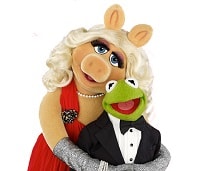 Kermit the Frog & Miss Piggy